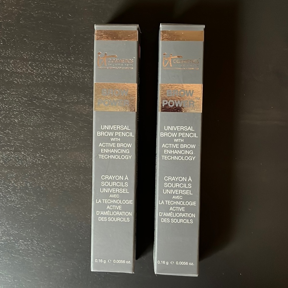 New! IT Cosmetics Brow Power set of 2